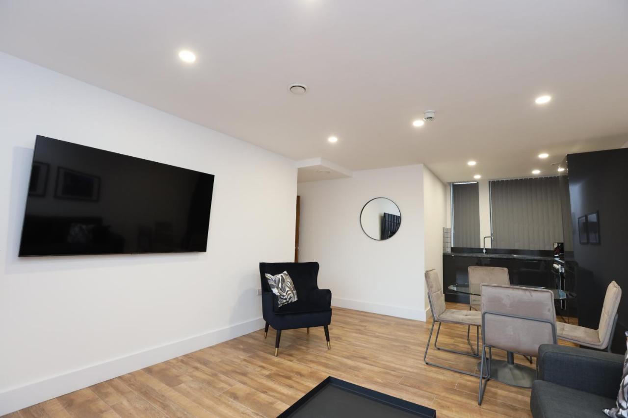 Concert Square Apartments By Happy Days Liverpool Exteriör bild