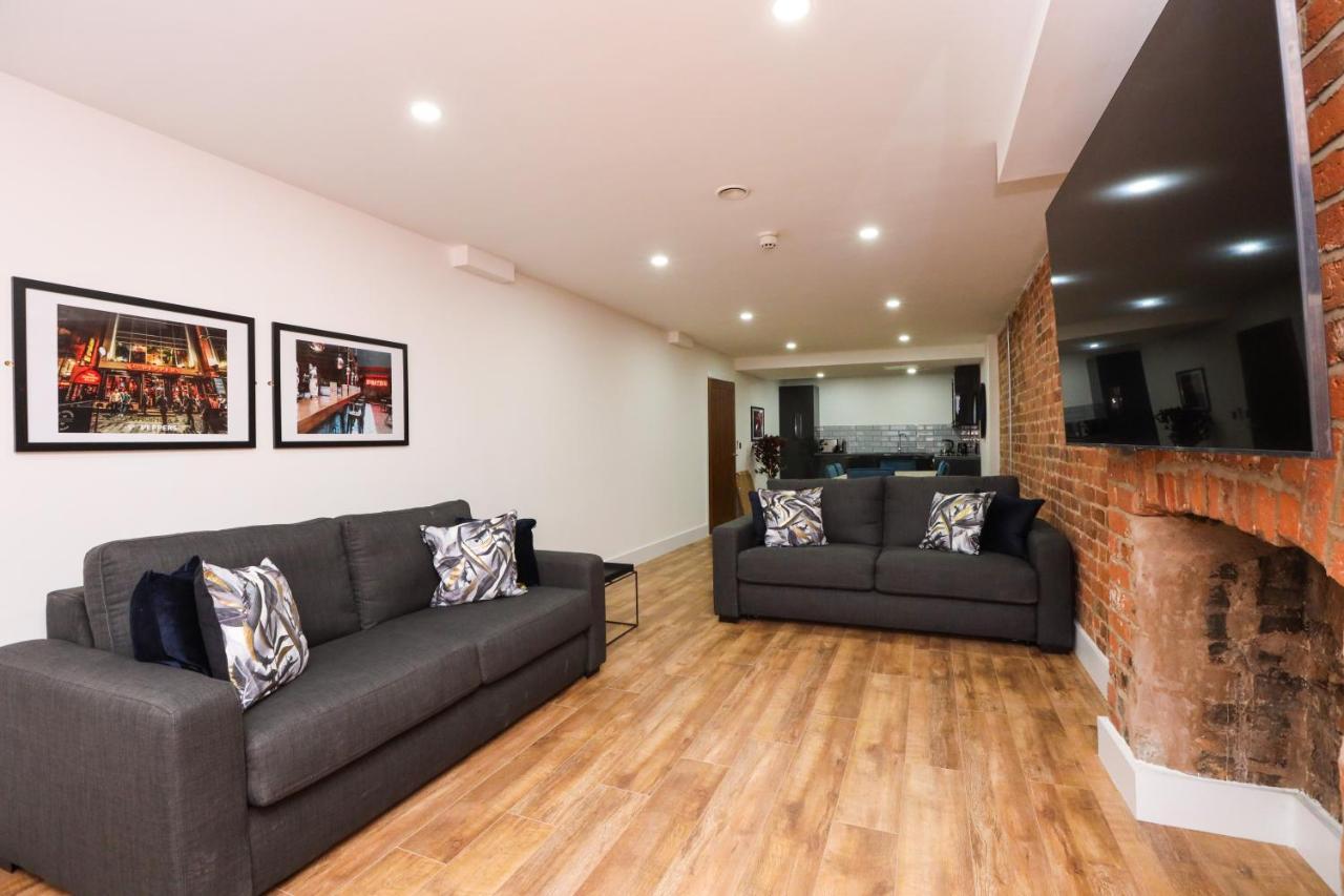 Concert Square Apartments By Happy Days Liverpool Exteriör bild