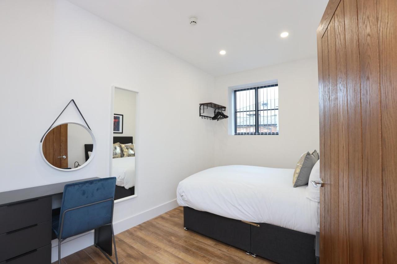 Concert Square Apartments By Happy Days Liverpool Exteriör bild