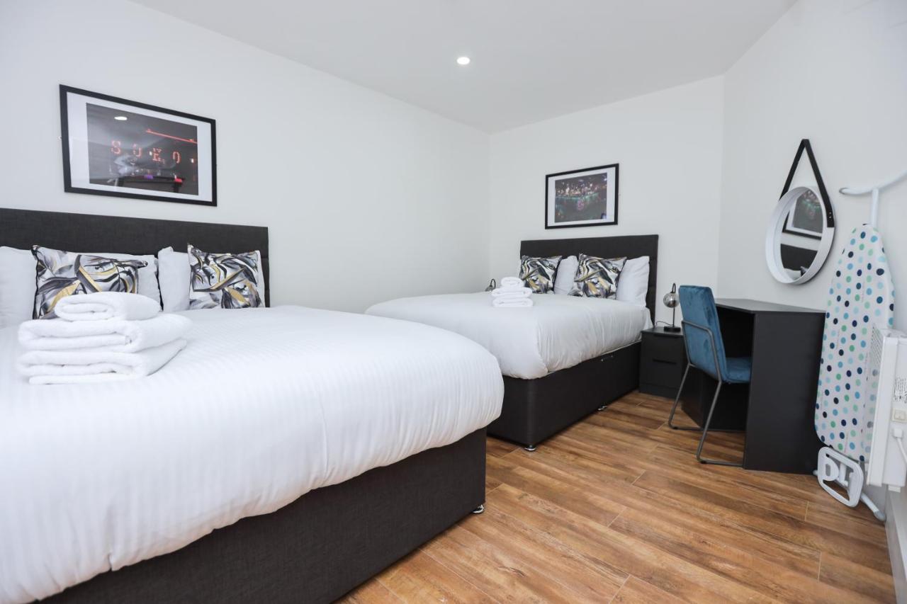 Concert Square Apartments By Happy Days Liverpool Exteriör bild