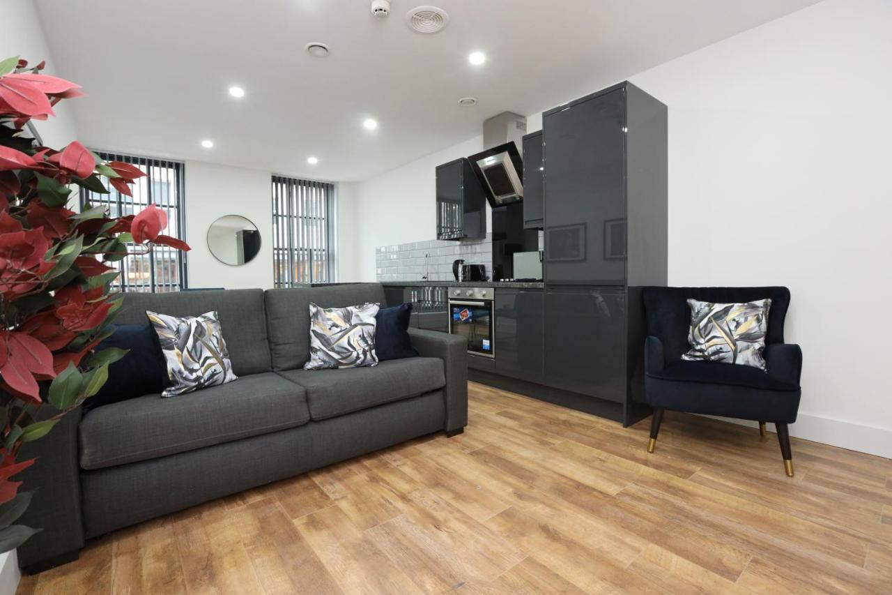 Concert Square Apartments By Happy Days Liverpool Exteriör bild