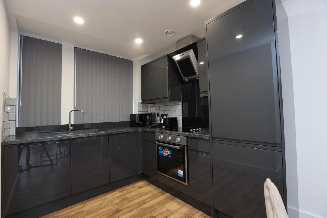 Concert Square Apartments By Happy Days Liverpool Exteriör bild