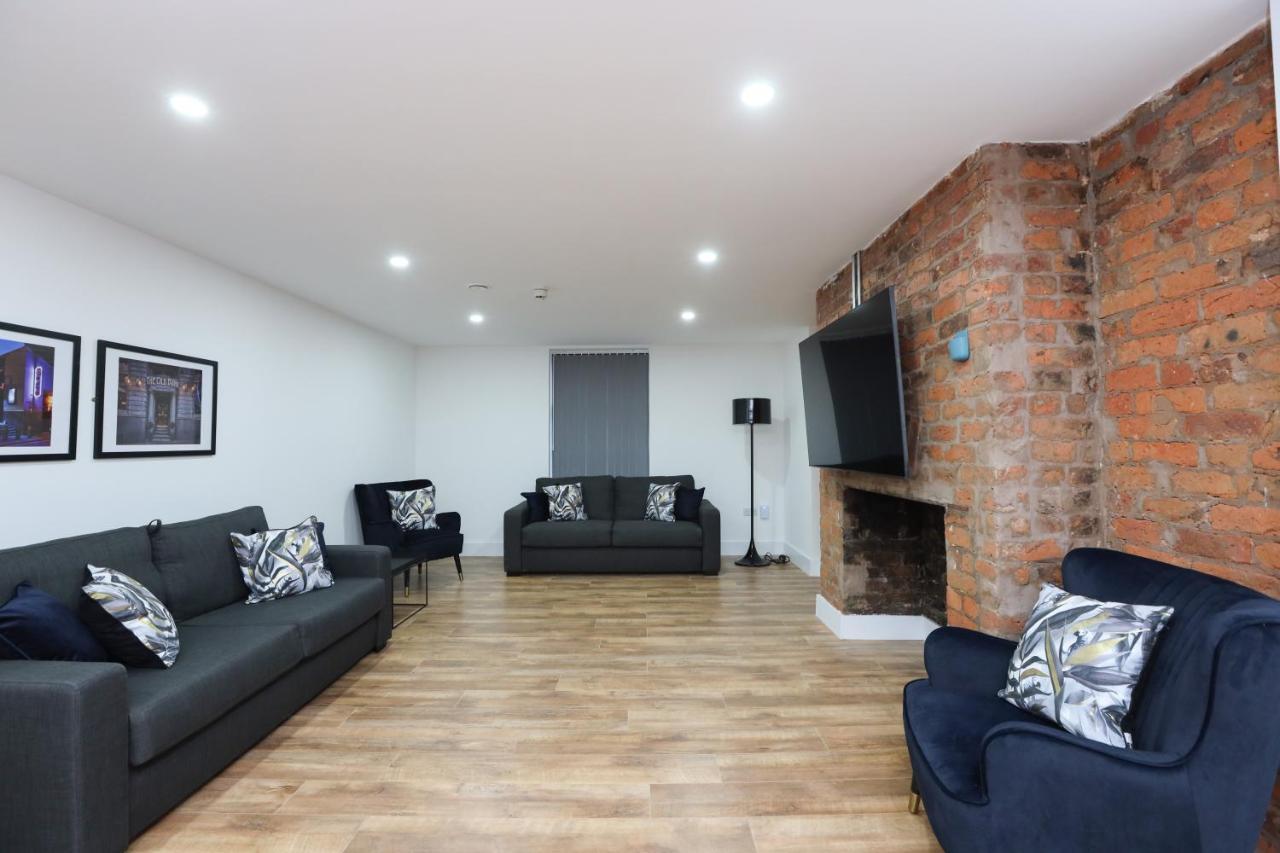 Concert Square Apartments By Happy Days Liverpool Exteriör bild