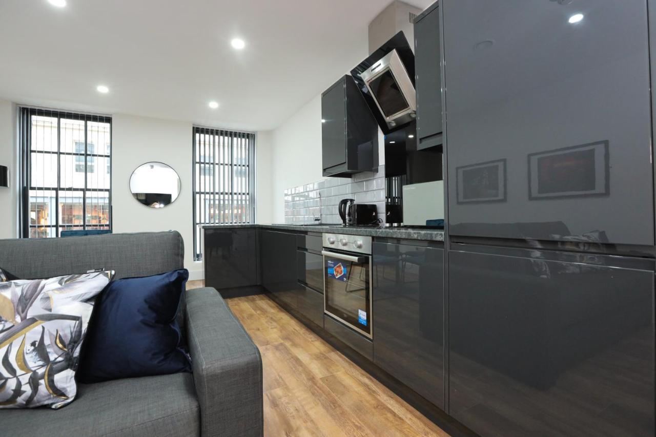Concert Square Apartments By Happy Days Liverpool Exteriör bild