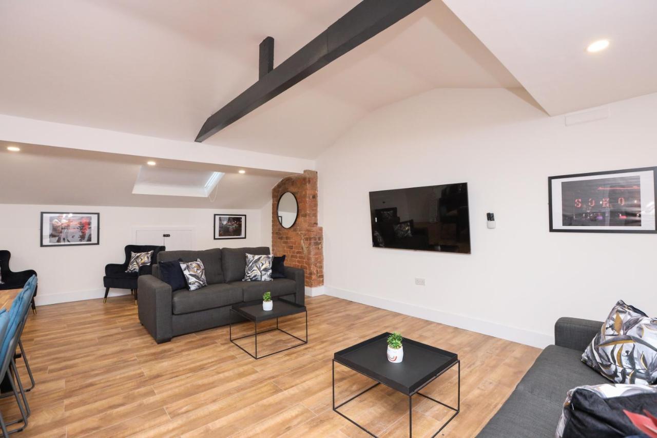 Concert Square Apartments By Happy Days Liverpool Exteriör bild