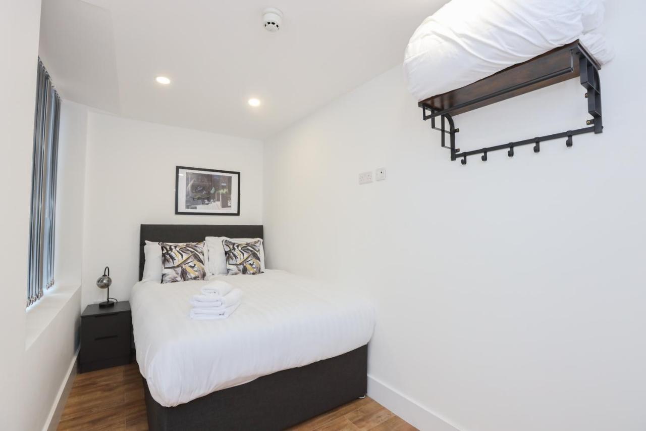 Concert Square Apartments By Happy Days Liverpool Exteriör bild