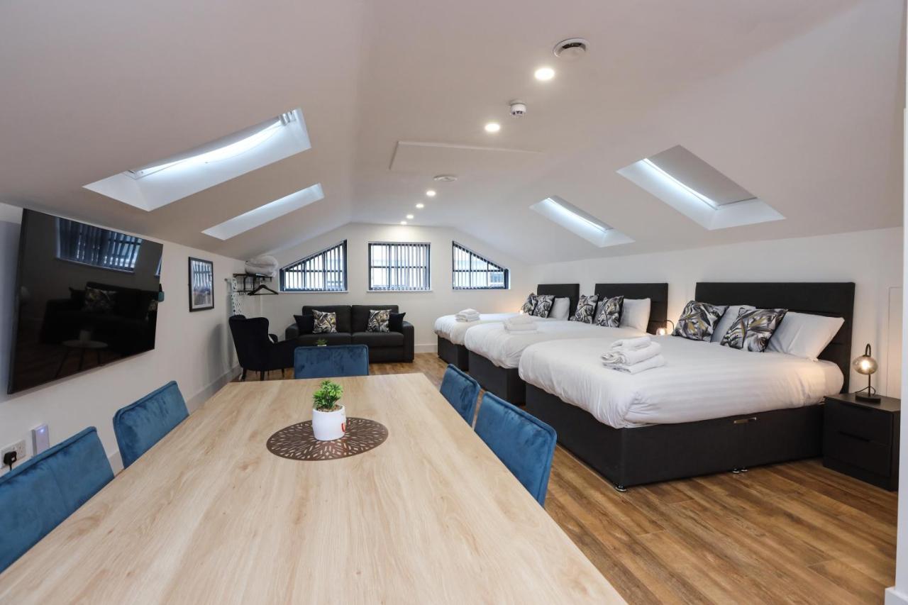 Concert Square Apartments By Happy Days Liverpool Exteriör bild