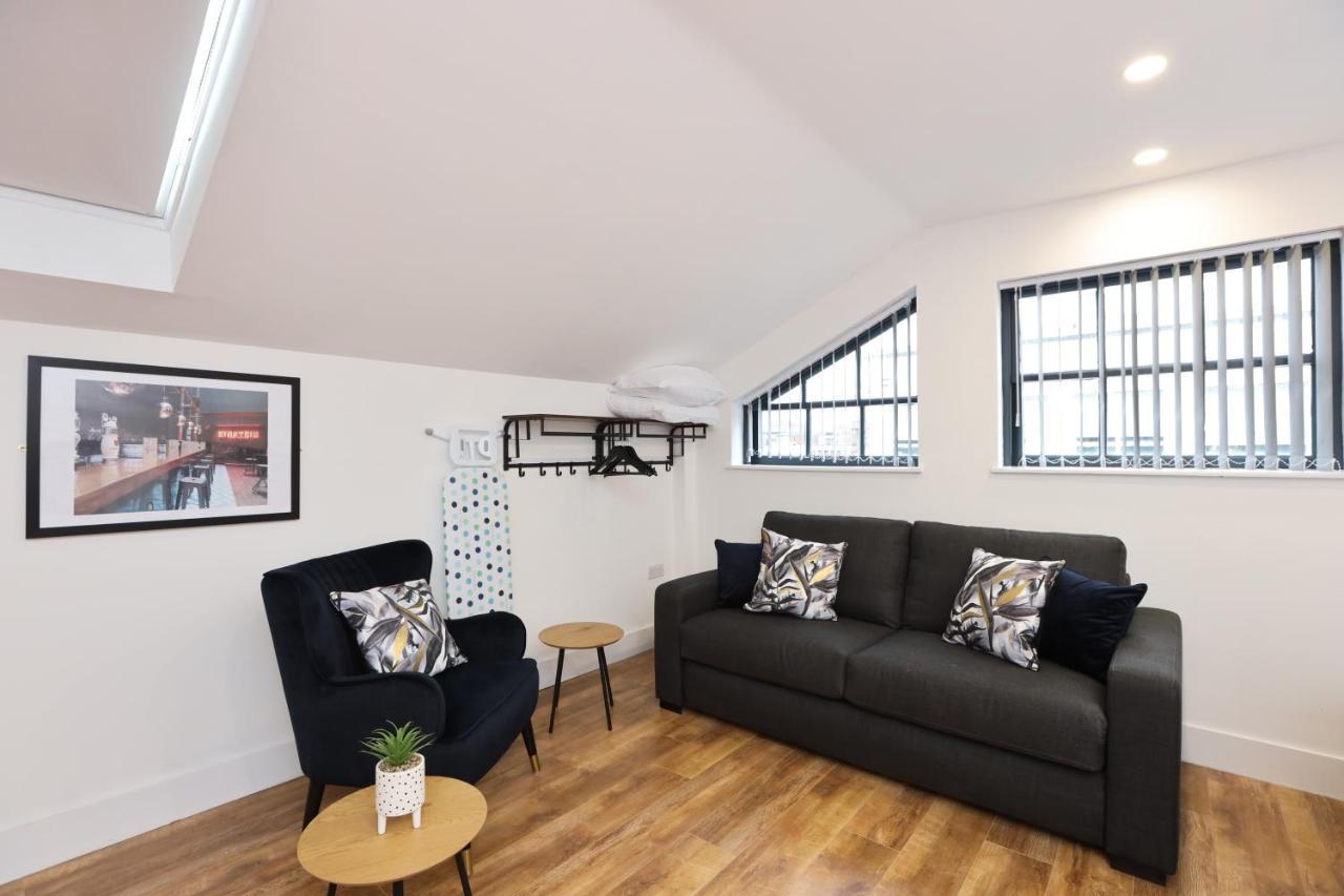 Concert Square Apartments By Happy Days Liverpool Exteriör bild