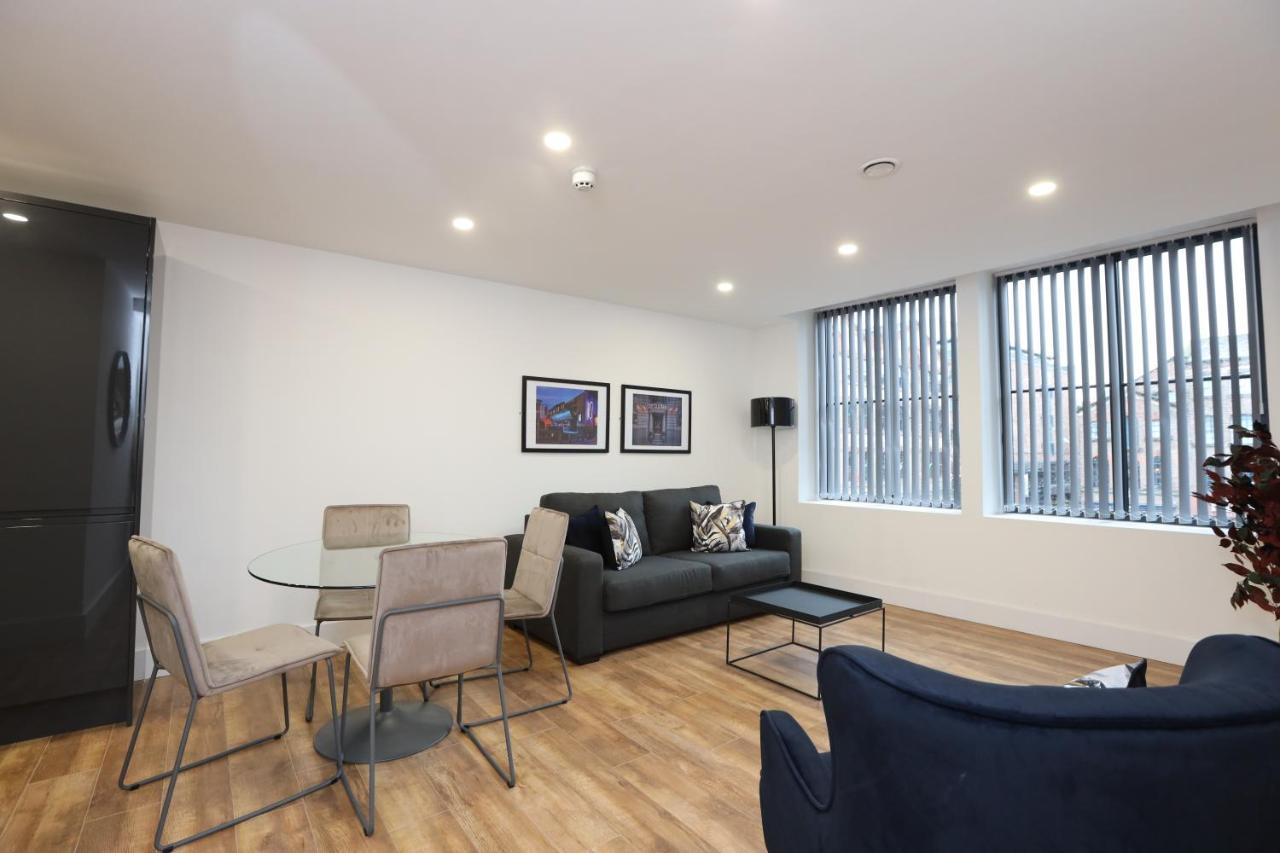 Concert Square Apartments By Happy Days Liverpool Exteriör bild
