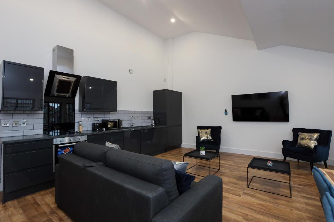 Concert Square Apartments By Happy Days Liverpool Exteriör bild