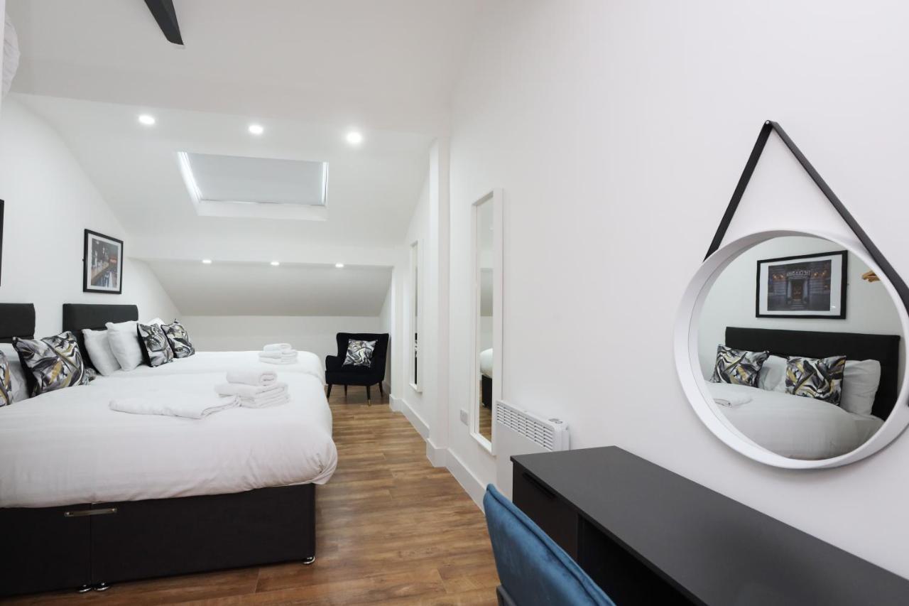 Concert Square Apartments By Happy Days Liverpool Exteriör bild