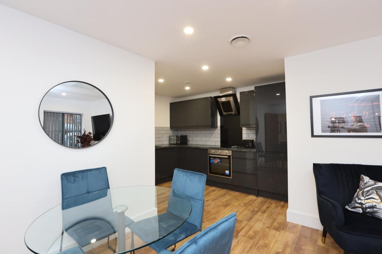 Concert Square Apartments By Happy Days Liverpool Exteriör bild
