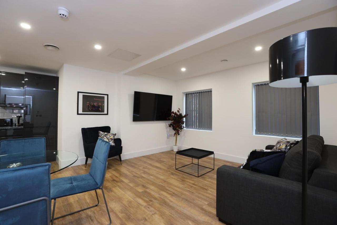 Concert Square Apartments By Happy Days Liverpool Exteriör bild