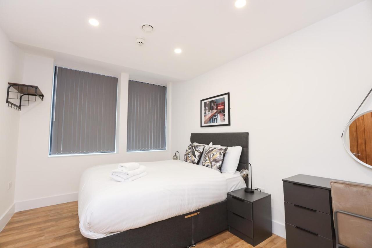 Concert Square Apartments By Happy Days Liverpool Exteriör bild