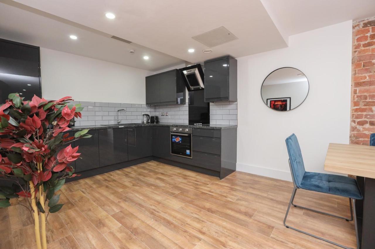Concert Square Apartments By Happy Days Liverpool Exteriör bild