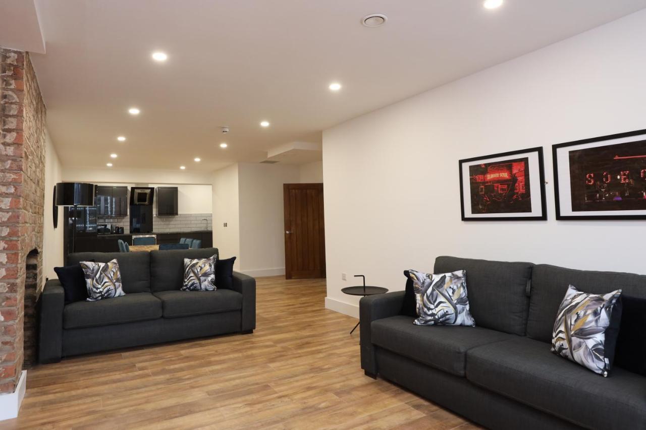 Concert Square Apartments By Happy Days Liverpool Exteriör bild