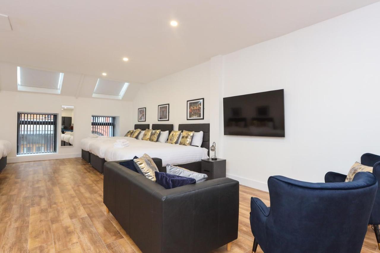 Concert Square Apartments By Happy Days Liverpool Exteriör bild
