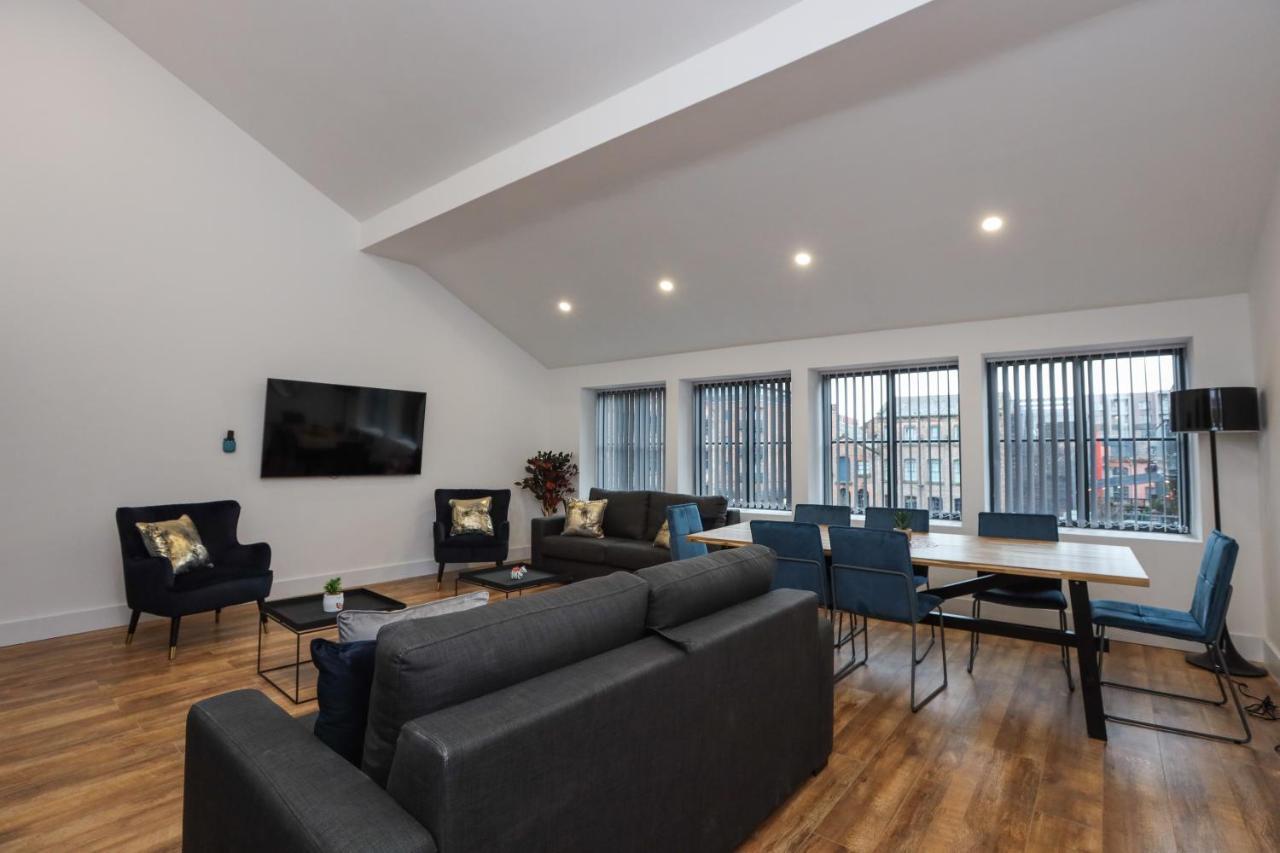 Concert Square Apartments By Happy Days Liverpool Exteriör bild