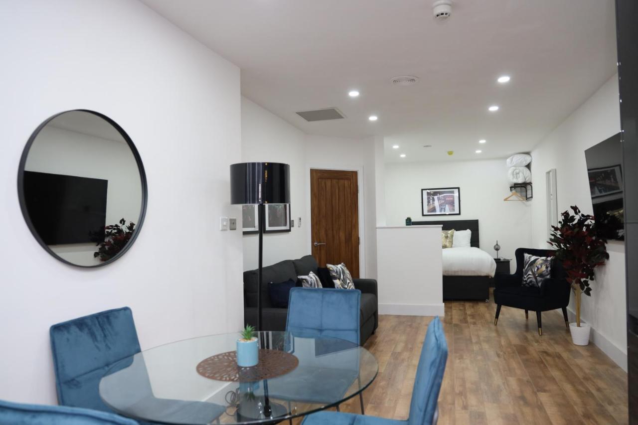 Concert Square Apartments By Happy Days Liverpool Exteriör bild
