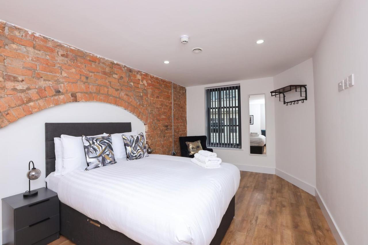 Concert Square Apartments By Happy Days Liverpool Exteriör bild