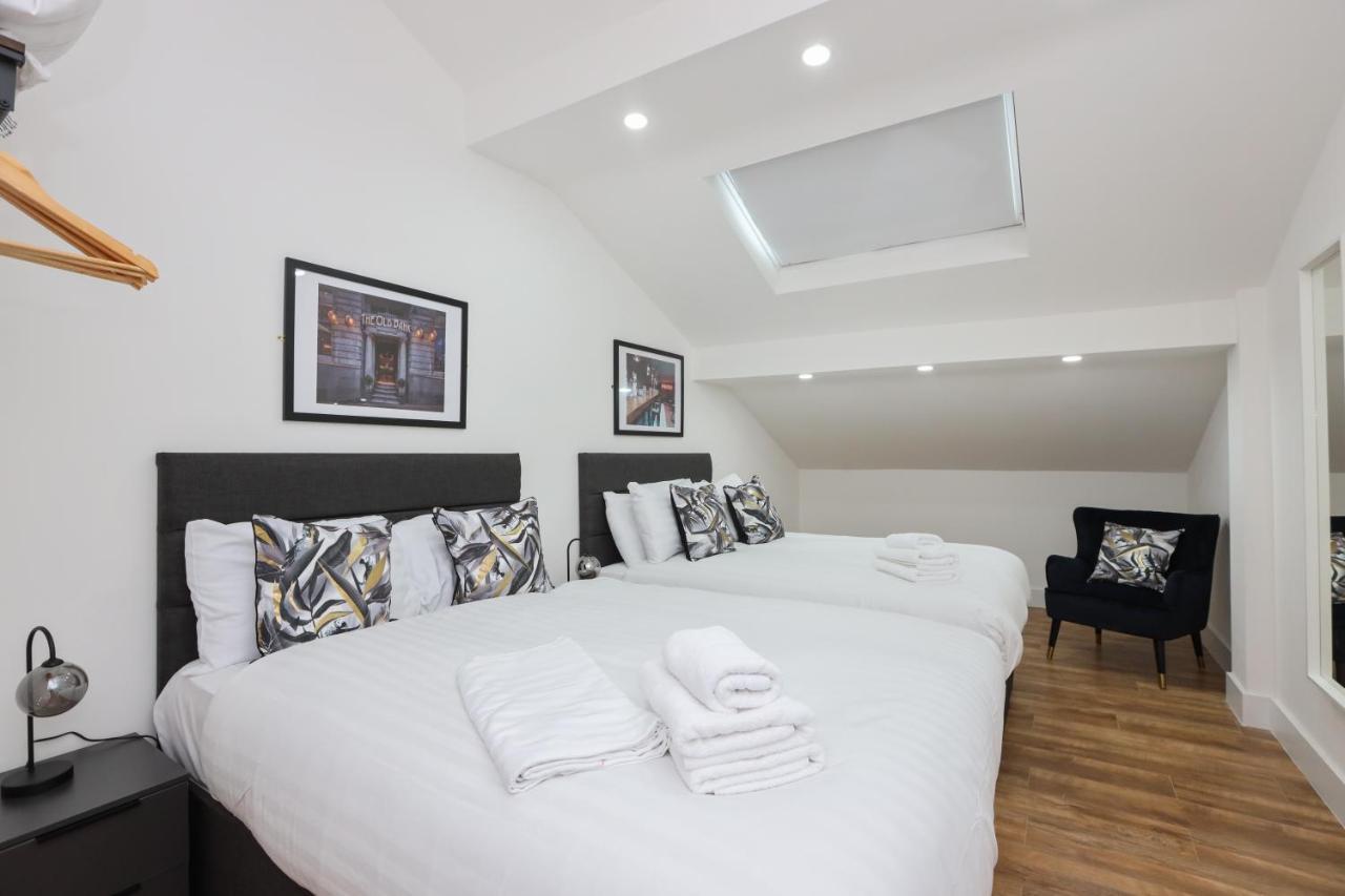 Concert Square Apartments By Happy Days Liverpool Exteriör bild