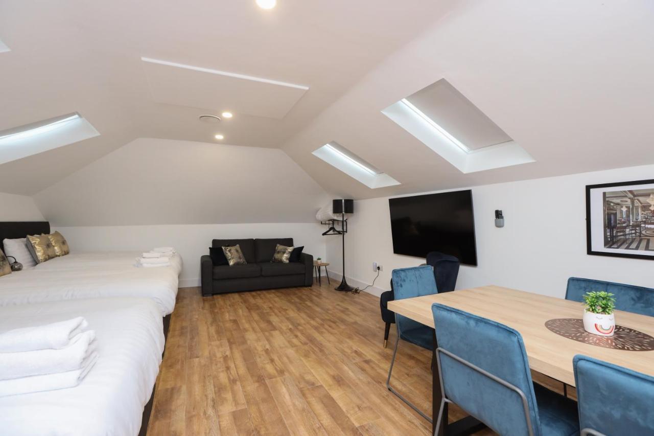 Concert Square Apartments By Happy Days Liverpool Exteriör bild