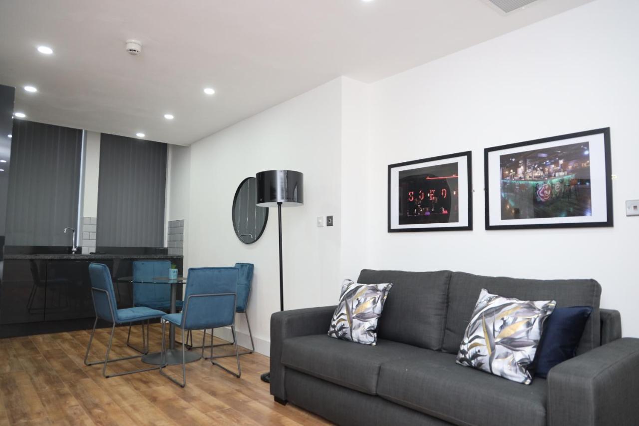 Concert Square Apartments By Happy Days Liverpool Exteriör bild