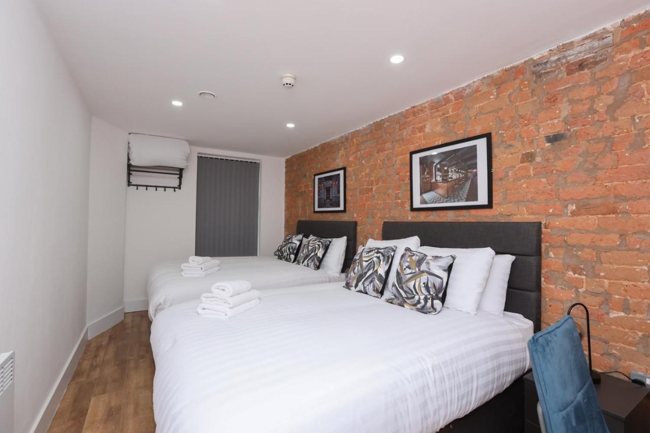 Concert Square Apartments By Happy Days Liverpool Exteriör bild