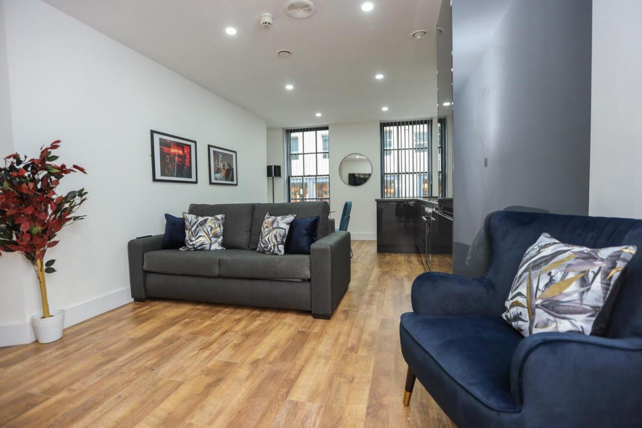 Concert Square Apartments By Happy Days Liverpool Exteriör bild