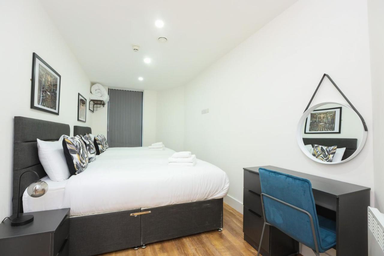 Concert Square Apartments By Happy Days Liverpool Exteriör bild