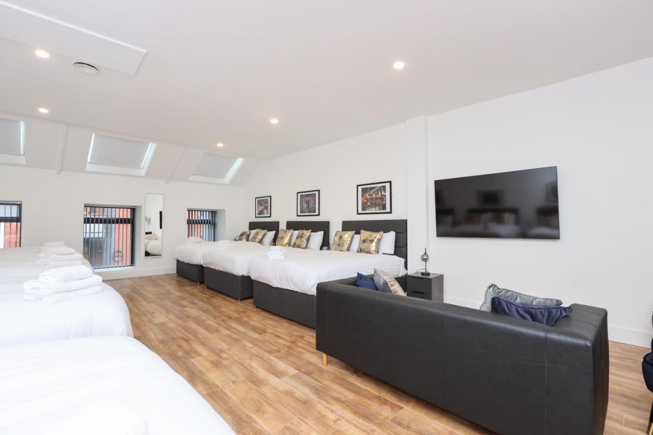 Concert Square Apartments By Happy Days Liverpool Exteriör bild