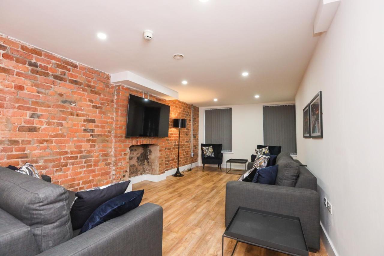 Concert Square Apartments By Happy Days Liverpool Exteriör bild