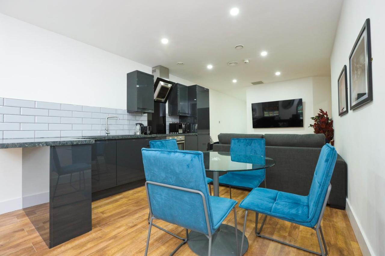 Concert Square Apartments By Happy Days Liverpool Exteriör bild