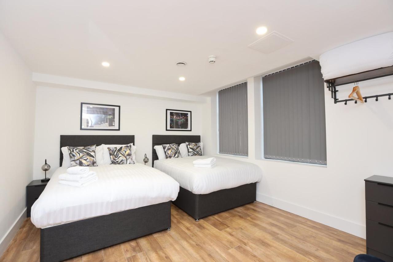 Concert Square Apartments By Happy Days Liverpool Exteriör bild