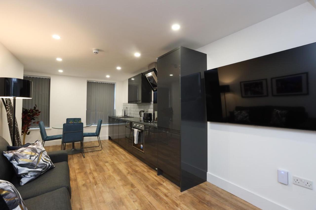 Concert Square Apartments By Happy Days Liverpool Exteriör bild